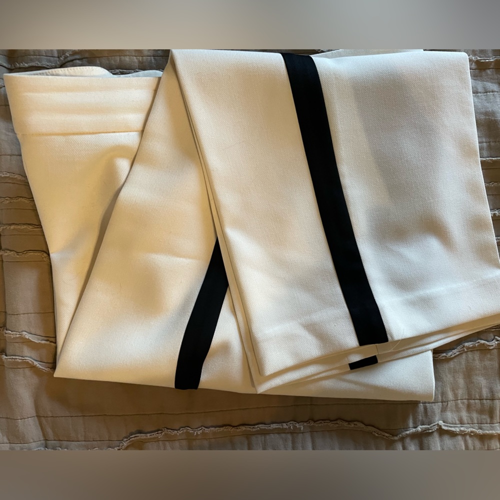 Loft black pin stripe